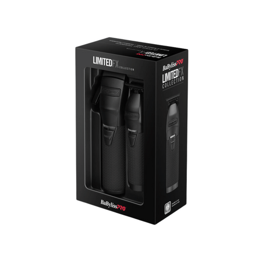 BaBylissPRO® LimitedFX Matte Black Clipper and Trimmer Gift Set