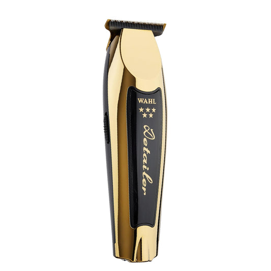 Wahl Professional 5 Star Gold Cordless Detailer Li Trimmer for Professional Barbers and Stylists