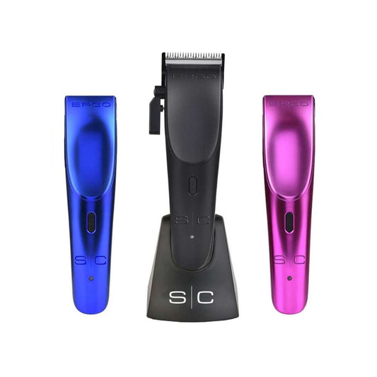 ERGO - PROFESSIONAL MODULAR MAGNETIC MOTOR CORDLESS HAIR CLIPPER